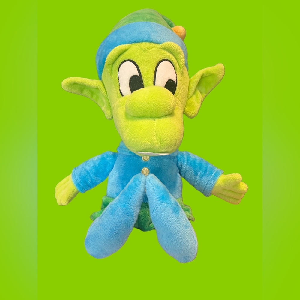 Universal Studios The Simpsons Happy Little Elf Plush Toy